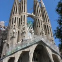 Španielsko - Barcelona - Sagrada Familia - Fasáda utrpenia