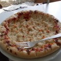 Takto sa má jesť mrazená pizza O:-)