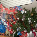 Vianočný stromček :D Pred útokom :P
