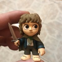 Je to Frodo alebo Bilbo? :D