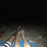 Noci na pláži = duševný orgazmus